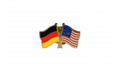 Spilla dell'amicizia Germania - Malesia - 22 mm
