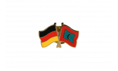 Spilla dell'amicizia Germania - Maldive - 22 mm