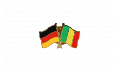 Spilla dell'amicizia Germania - Mali - 22 mm