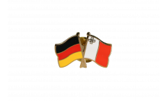 Spilla dell'amicizia Germania - Malta - 22 mm