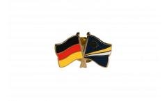 Spilla dell'amicizia Germania - Isole di Marshall - 22 mm