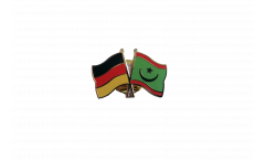 Spilla dell'amicizia Germania - Mauritania - 22 mm