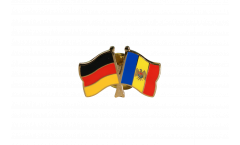 Spilla dell'amicizia Germania - Moldavia - 22 mm