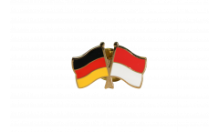 Spilla dell'amicizia Germania - Principato di Monaco - 22 mm
