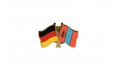 Spilla dell'amicizia Germania - Mongolia - 22 mm