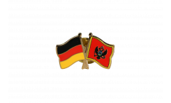 Spilla dell'amicizia Germania - Montenegro - 22 mm