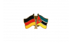 Spilla dell'amicizia Germania - Mozambico - 22 mm