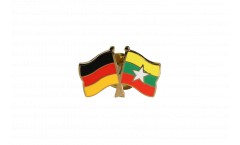 Spilla dell'amicizia Germania - Myanmar - 22 mm
