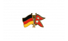 Spilla dell'amicizia Germania - Nepal - 22 mm