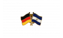 Spilla dell'amicizia Germania - Nicaraua - 22 mm