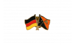 Spilla dell'amicizia Germania - Papua-Nuova Guinea - 22 mm