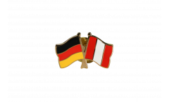 Spilla dell'amicizia Germania - Perù - 22 mm