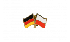 Spilla dell'amicizia Germania - Polonia - 22 mm