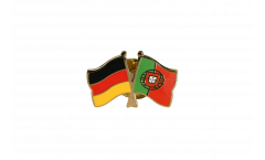 Spilla dell'amicizia Germania - Portogallo - 22 mm
