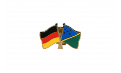 Spilla dell'amicizia Germania - Isole di Salomone - 22 mm