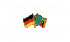 Spilla dell'amicizia Germania - Zambia - 22 mm