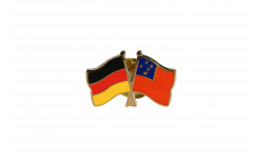 Spilla dell'amicizia Germania - Samoa - 22 mm