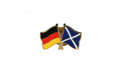 Spilla dell'amicizia Germania - Scozia - 22 mm