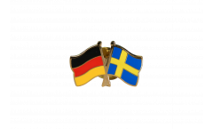 Spilla dell'amicizia Germania - Svezia - 22 mm
