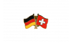 Spilla dell'amicizia Germania - Svizzera - 22 mm
