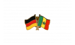 Spilla dell'amicizia Germania - Senegal - 22 mm