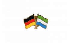 Spilla dell'amicizia Germania - Sierra Leone - 22 mm