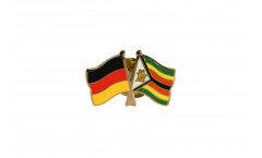 Spilla dell'amicizia Germania - Zimbabwe - 22 mm