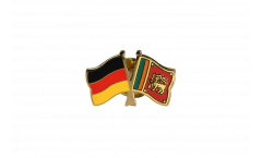 Spilla dell'amicizia Germania - Sri Lanka - 22 mm