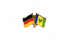 Spilla dell'amicizia Germania - Saint Vincent e Grenadine - 22 mm