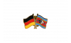 Spilla dell'amicizia Germania - Swaziland - 22 mm