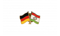 Spilla dell'amicizia Germania - Tagikistan - 22 mm