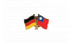 Spilla dell'amicizia Germania - Taiwan - 22 mm
