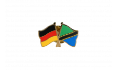 Spilla dell'amicizia Germania - Tanzania - 22 mm