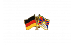 Spilla dell'amicizia Germania - Tibet - 22 mm