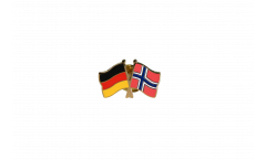 Spilla dell'amicizia Germania - Norvegia - 22 mm