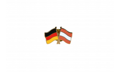 Spilla dell'amicizia Germania - Austria - 22 mm