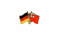 Spilla dell'amicizia Germania - Tonga - 22 mm