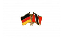 Spilla dell'amicizia Germania - Trinidad e Tobago - 22 mm