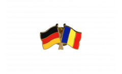 Spilla dell'amicizia Germania - Ciad - 22 mm