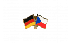 Spilla dell'amicizia Germania - Repubblica Ceca - 22 mm