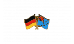 Spilla dell'amicizia Germania - Tuvalu - 22 mm