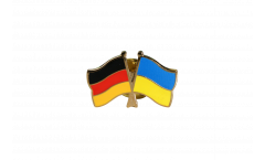 Spilla dell'amicizia Germania - Ucraina - 22 mm