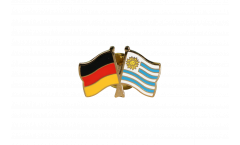 Spilla dell'amicizia Germania - Uruguay - 22 mm