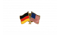Spilla dell'amicizia Germania - USA - 22 mm