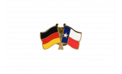 Spilla dell'amicizia Germania - USA Texas - 22 mm