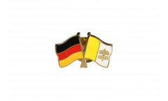 Spilla dell'amicizia Germania - Vaticano - 22 mm