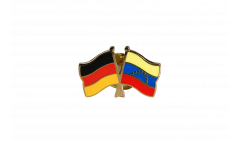 Spilla dell'amicizia Germania - Venezuela 8 Stelle - 22 mm