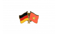 Spilla dell'amicizia Germania - Vietnam - 22 mm
