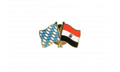 Spilla dell'amicizia Baviera - Egitto - 22 mm