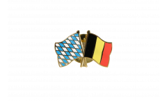 Spilla dell'amicizia Baviera - Belgio - 22 mm